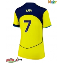 Camiseta Tottenham Hotspur Xavi Simons #7 Tercera Equipación para mujer 2025-26 manga corta